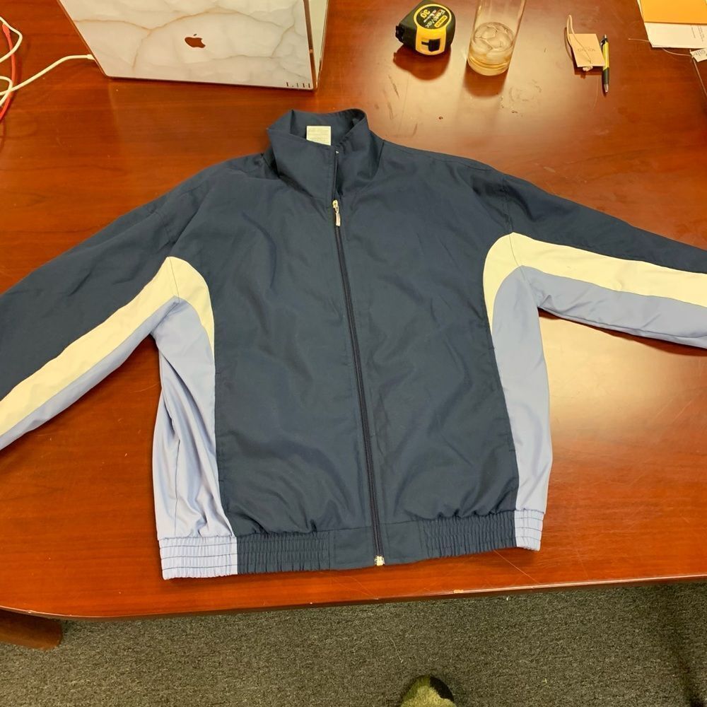 Ativa Blues Windbreaker sz M